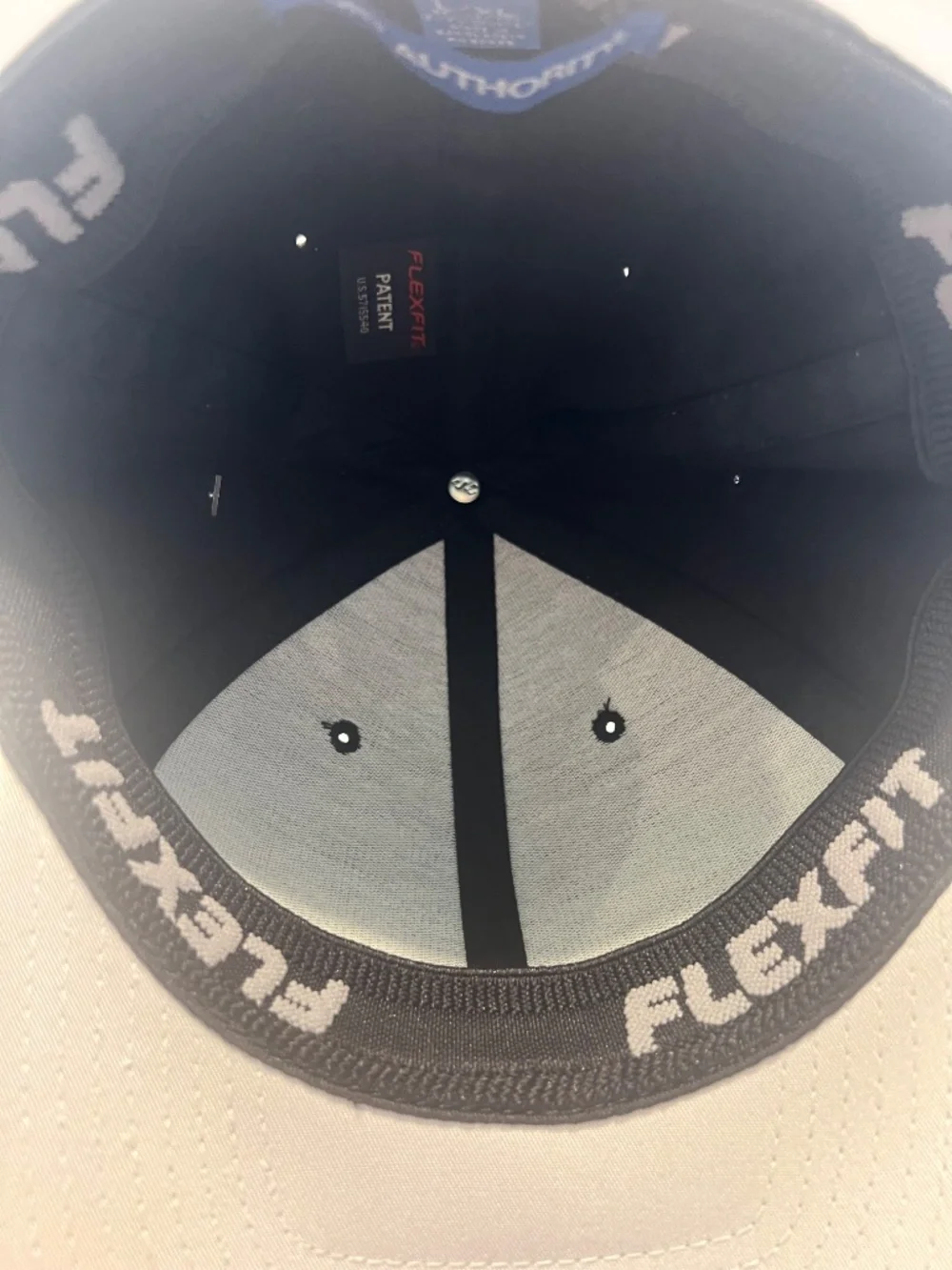 Black Flexfit Cap by Port Authority
